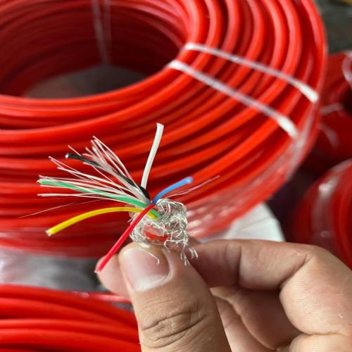 DJGGP-2x2x2.5硅橡膠高溫計算機電纜