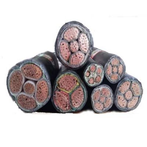 ZR-YJV22-3x150+1x95鋼帶鎧裝阻燃電力電纜