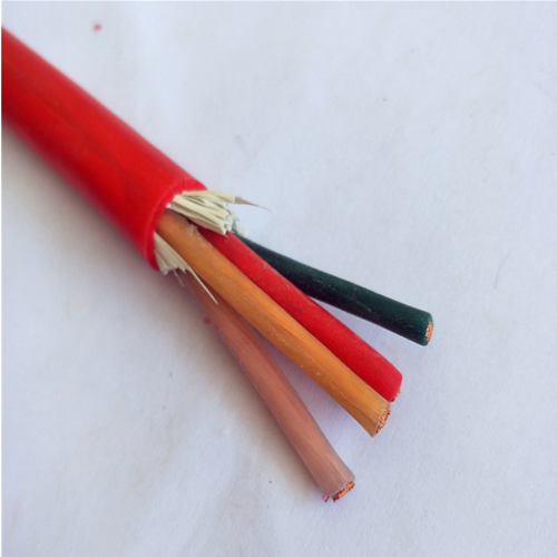 ZR-YGFR-4x4阻燃耐油防寒硅橡膠電纜