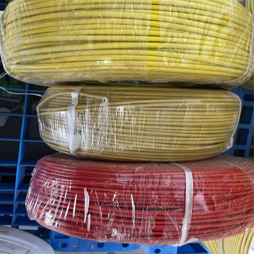 AF-200黃綠藍黃1.5/2.5平方鍍銀銅芯高溫電線